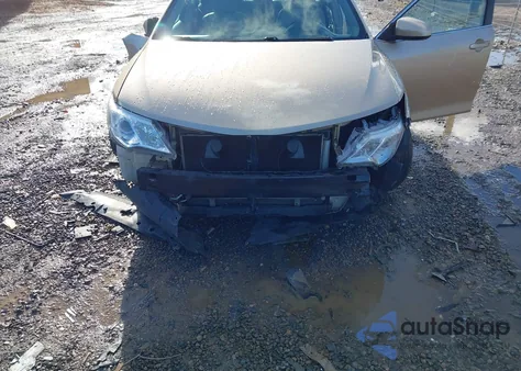 2012 Toyota Camry L из США, поврежденный, VIN 4T4BF1FK4CR183486